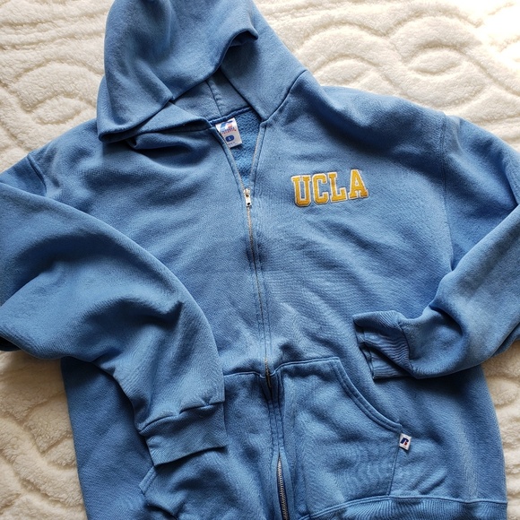 ucla zip up jacket
